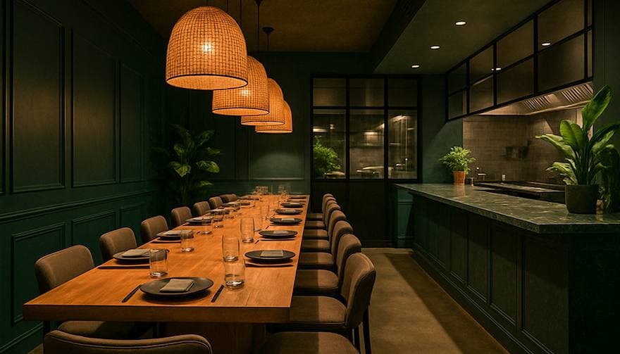Bguest restaurant operations system