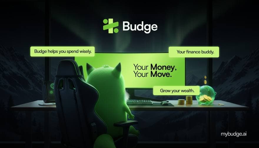 Budge — a personal finance agent that updates the ledger from a chat message