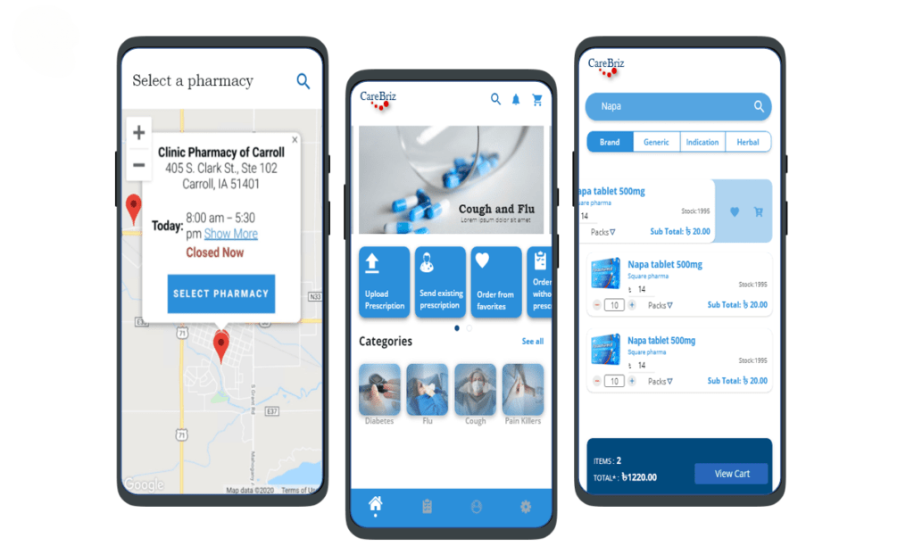 CareBriz - Medical flutter app by Devs Core