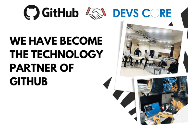 Devs Core becomes the Technology Partner of GitHub