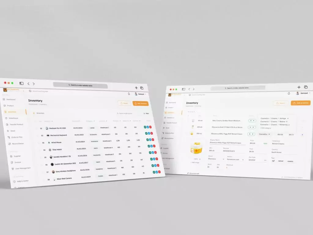 E-Commerce Inventory Management - Devs Core