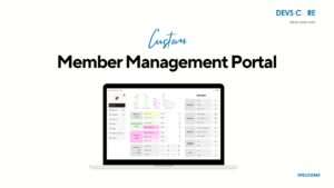 Read more about the article Member Management Portal Development – Case Study