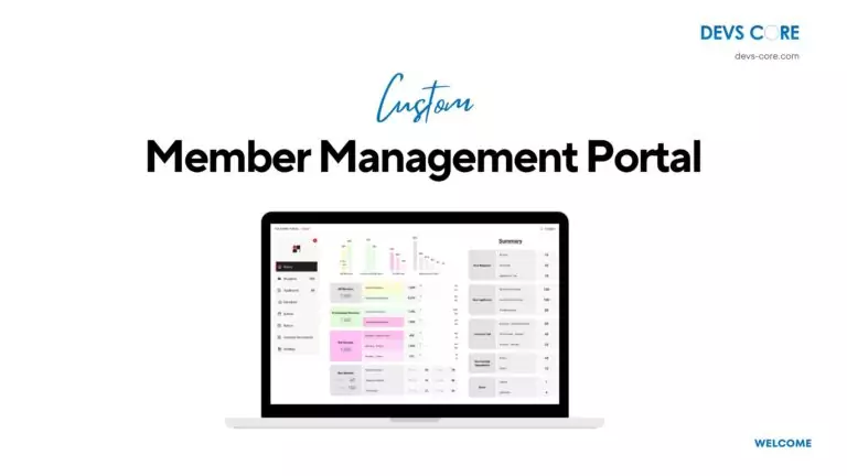 Member Management Portal Development Case Study