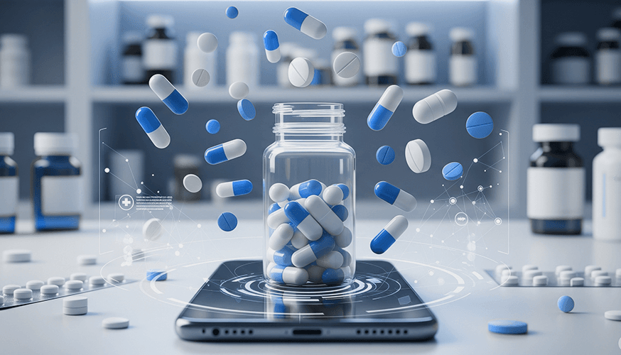 digital pharmacy project thumbnail